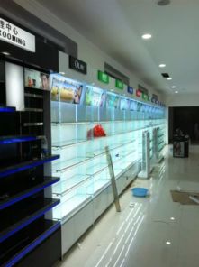 专业定制，品质保障——石家庄众美商业展柜制作厂